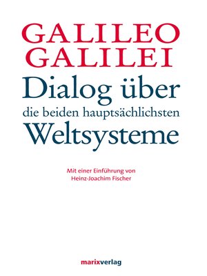 cover image of Dialog über die beiden hauptsächlichsten Weltsysteme